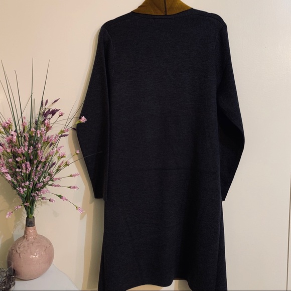 MAX SPORT Sweater Duster Size Large - Picture 5 of 8